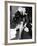 Singer Billy Joel and Wife, Model Christie Brinkley Cuddling-null-Framed Premium Photographic Print