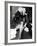 Singer Billy Joel and Wife, Model Christie Brinkley Cuddling-null-Framed Premium Photographic Print
