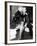 Singer Billy Joel and Wife, Model Christie Brinkley Cuddling-null-Framed Premium Photographic Print