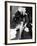 Singer Billy Joel and Wife, Model Christie Brinkley Cuddling-null-Framed Premium Photographic Print