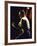 Singer Bono of Rock Group U2 Performing-Marion Curtis-Framed Premium Photographic Print