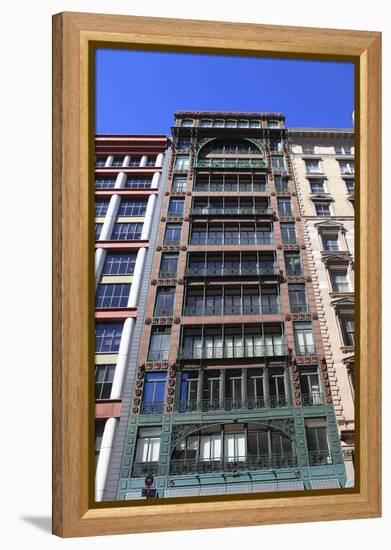 Singer Building, Broadway, Soho, Manhattan, New York City, United States of America, North America-Wendy Connett-Framed Premier Image Canvas