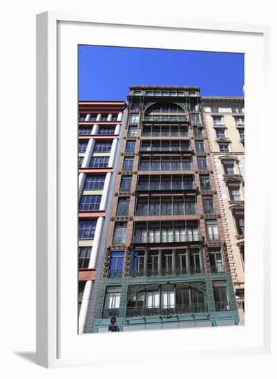 Singer Building, Broadway, Soho, Manhattan, New York City, United States of America, North America-Wendy Connett-Framed Photographic Print