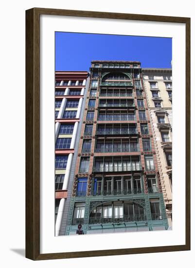 Singer Building, Broadway, Soho, Manhattan, New York City, United States of America, North America-Wendy Connett-Framed Photographic Print