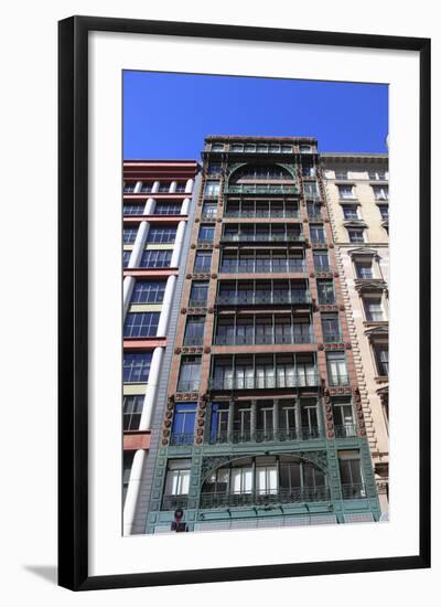 Singer Building, Broadway, Soho, Manhattan, New York City, United States of America, North America-Wendy Connett-Framed Photographic Print