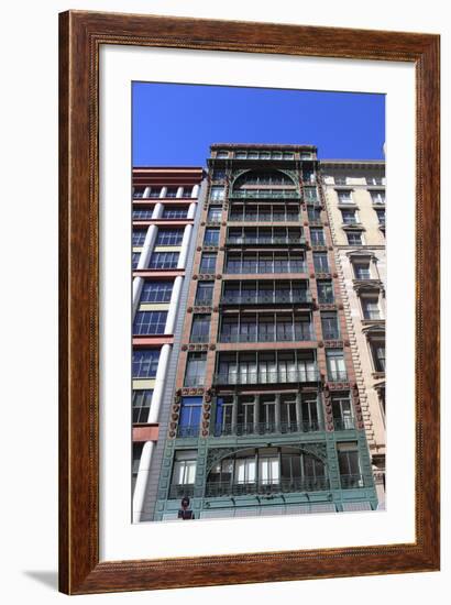 Singer Building, Broadway, Soho, Manhattan, New York City, United States of America, North America-Wendy Connett-Framed Photographic Print