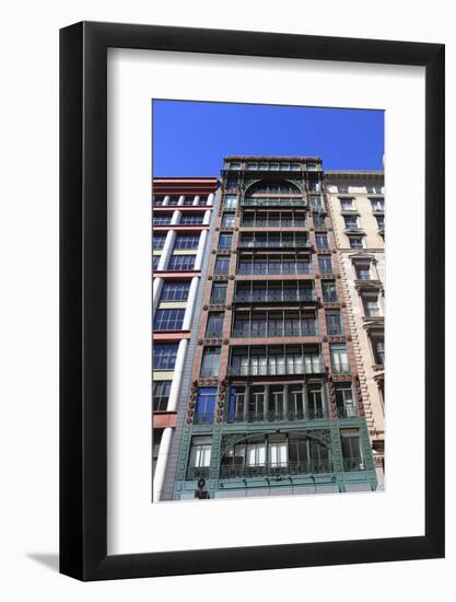 Singer Building, Broadway, Soho, Manhattan, New York City, United States of America, North America-Wendy Connett-Framed Photographic Print