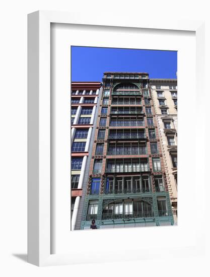 Singer Building, Broadway, Soho, Manhattan, New York City, United States of America, North America-Wendy Connett-Framed Photographic Print