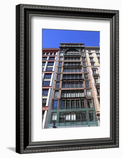 Singer Building, Broadway, Soho, Manhattan, New York City, United States of America, North America-Wendy Connett-Framed Photographic Print