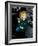 Singer Cyndi Lauper-David Mcgough-Framed Premium Photographic Print