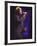 Singer David Bowie Performing-Dave Allocca-Framed Premium Photographic Print