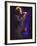 Singer David Bowie Performing-Dave Allocca-Framed Premium Photographic Print