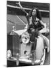 Singer Diana Ross-David Mcgough-Mounted Premium Photographic Print