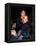 Singer Eartha Kitt and Actor Woody Harrelson-null-Framed Premier Image Canvas