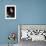 Singer Eartha Kitt and Actor Woody Harrelson-null-Framed Photographic Print displayed on a wall