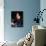 Singer Eartha Kitt and Actor Woody Harrelson-null-Photographic Print displayed on a wall