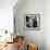 Singer Enrico Macias Playing the Guitar While a Bear Is Playing the Piano, 9 May 1967-null-Framed Photo displayed on a wall