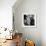 Singer Enrico Macias Playing the Guitar While a Bear Is Playing the Piano, 9 May 1967-null-Framed Photo displayed on a wall