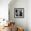 Singer Enrico Macias Playing the Guitar While a Bear Is Playing the Piano, 9 May 1967-null-Framed Photo displayed on a wall