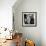 Singer Enrico Macias Playing the Guitar While a Bear Is Playing the Piano, 9 May 1967-null-Framed Photo displayed on a wall