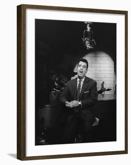 Singer Ernie Ford-Allan Grant-Framed Premium Photographic Print