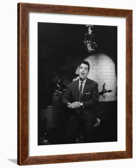 Singer Ernie Ford-Allan Grant-Framed Premium Photographic Print