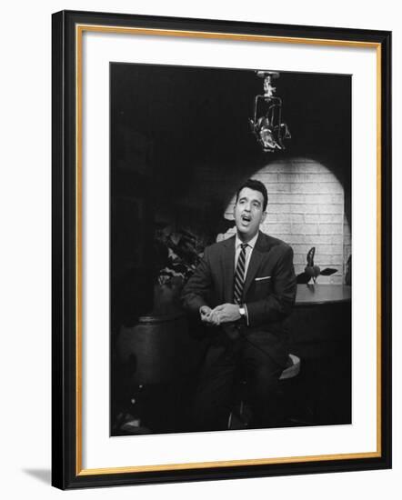 Singer Ernie Ford-Allan Grant-Framed Premium Photographic Print