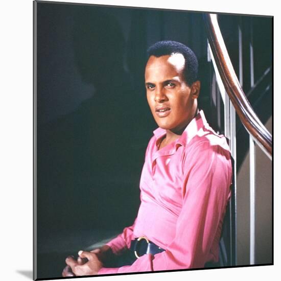 Singer Harry Belafonte-Allan Grant-Mounted Premium Photographic Print