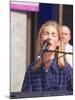 Singer Isaac Hanson of Family Musical Group Hanson Performing-Dave Allocca-Mounted Premium Photographic Print