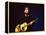 Singer Jackson Browne Performing-Dave Allocca-Framed Premier Image Canvas