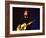 Singer Jackson Browne Performing-Dave Allocca-Framed Premium Photographic Print