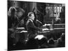 Singer Jerry Lee Lewis Performing at Party for Film "Great Balls of Fire," Based on His Life Story-David Mcgough-Mounted Premium Photographic Print