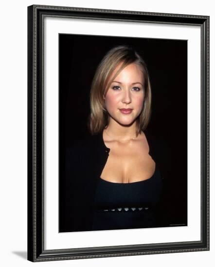 Singer Jewel at Grammy Nominations Announcement Ceremony-Dave Allocca-Framed Premium Photographic Print