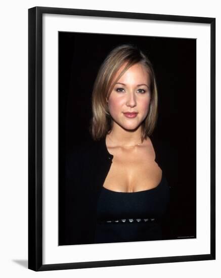Singer Jewel at Grammy Nominations Announcement Ceremony-Dave Allocca-Framed Premium Photographic Print