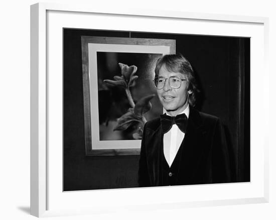 Singer John Denver-null-Framed Premium Photographic Print