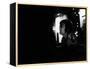 Singer John Lennon Working on His Album "Mind Games" at the Record Plant-David Mcgough-Framed Premier Image Canvas