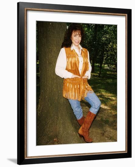 Singer Loretta Lynn-Marion Curtis-Framed Premium Photographic Print