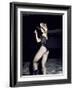 Singer Madonna Performing-David Mcgough-Framed Premium Photographic Print