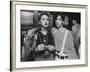 Singer Madonna with D.J. Jellybean Benitez at Opening of Video Club "Private Eyes-David Mcgough-Framed Premium Photographic Print