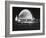 Singer Margaret Truman Standing on Stage at the Hollywood Bowl with a Large Band Behind Her-Allan Grant-Framed Photographic Print