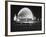 Singer Margaret Truman Standing on Stage at the Hollywood Bowl with a Large Band Behind Her-Allan Grant-Framed Photographic Print