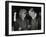 Singer Marian Montgomery and Drummer Jack Parnell, London, 1984-Denis Williams-Framed Photographic Print