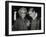 Singer Marian Montgomery and Drummer Jack Parnell, London, 1984-Denis Williams-Framed Photographic Print