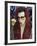 Singer Marilyn Manson at Mtv Video Music Awards-Mirek Towski-Framed Premium Photographic Print