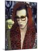 Singer Marilyn Manson at Mtv Video Music Awards-Mirek Towski-Mounted Premium Photographic Print