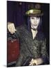 Singer Marilyn Manson-Dave Allocca-Mounted Premium Photographic Print
