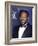 Singer Marvin Gaye-David Mcgough-Framed Premium Photographic Print