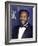 Singer Marvin Gaye-David Mcgough-Framed Premium Photographic Print