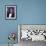 Singer Marvin Gaye-David Mcgough-Framed Premium Photographic Print displayed on a wall