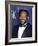 Singer Marvin Gaye-David Mcgough-Framed Premium Photographic Print